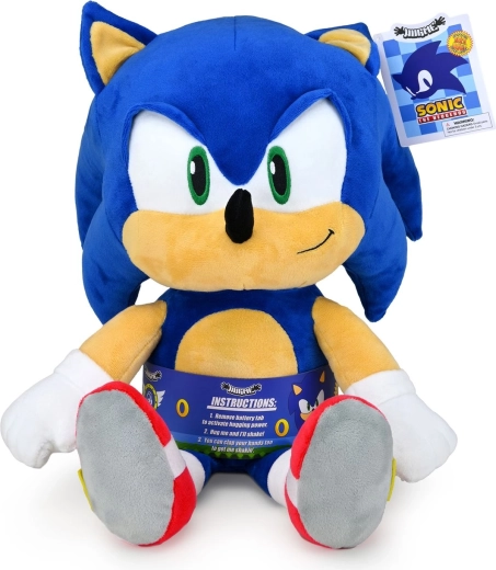 Sonic The Hedgehog Hugme vibrierendes Plüschtier 40 cm