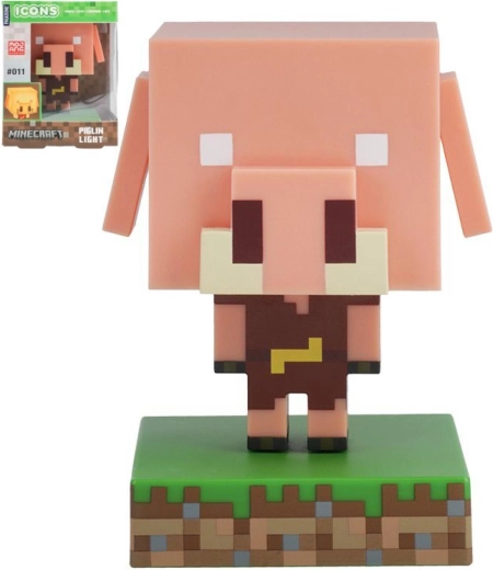 Minecraft Icon Light Lampe Schwein