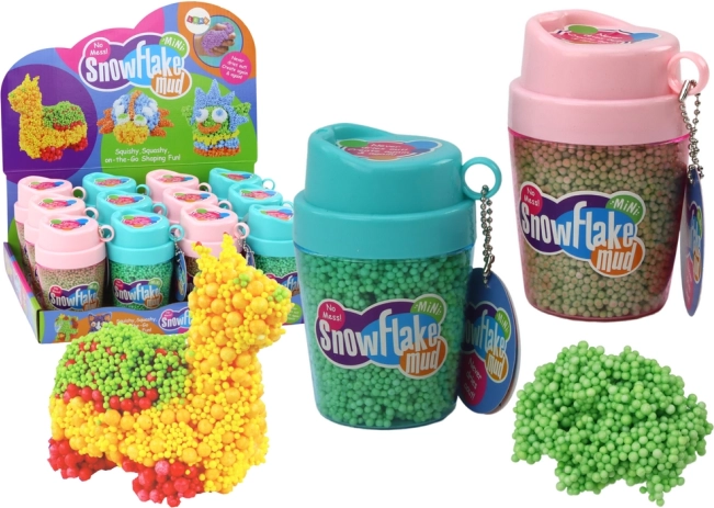 Squishy Schaumkugeln im grünen Becher