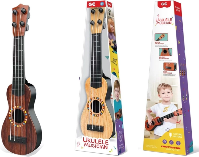 Klassische Kinder-Gitarre 40 cm mit Nylonsaiten