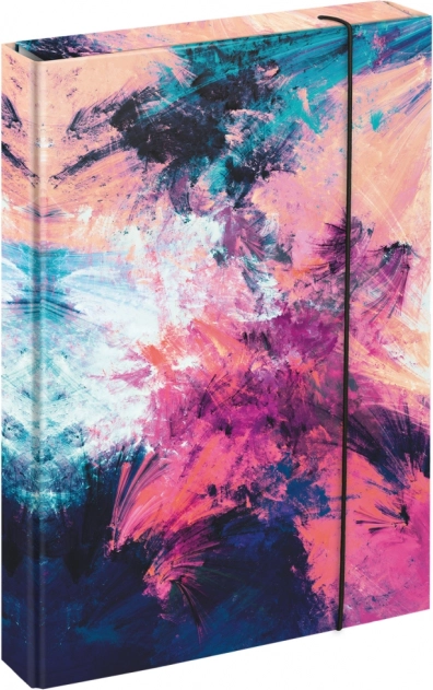 Baagl Mappen für Schulhefte A4 Jumbo Abstract