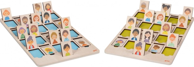 Ratespiel für Kinder mit Bildern GOKI