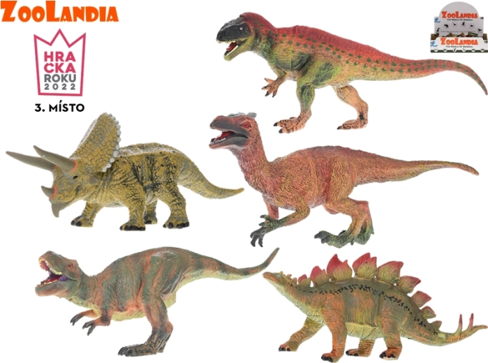 Zoolandia Dinosaurier – realistische Figur 20–25 cm