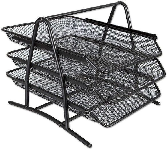 Metall-Dreibox CONCORDE – schwarz