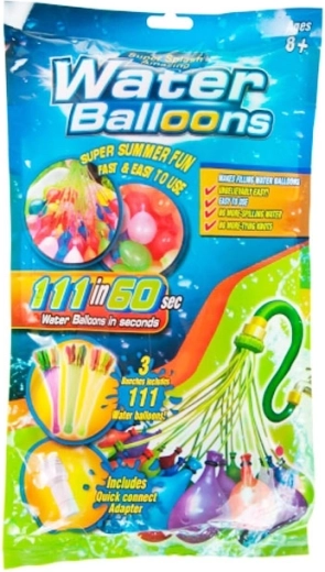 Mega creative Wasserbomben an Stäbchen 3× 111 Stk.