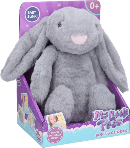 Spielender, leuchtender Hase 31 cm