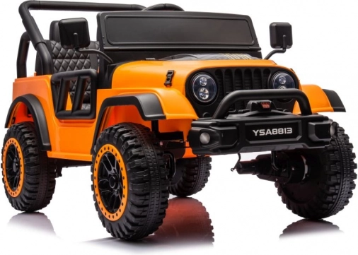 24V Akku-Auto für Kinder, orange