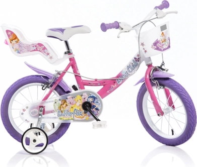 Kinderfahrrad 14" WINX von Dino Bikes