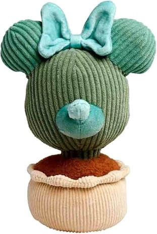 Disney Plants Plüsch-Minnie im Blumentopf 20 cm