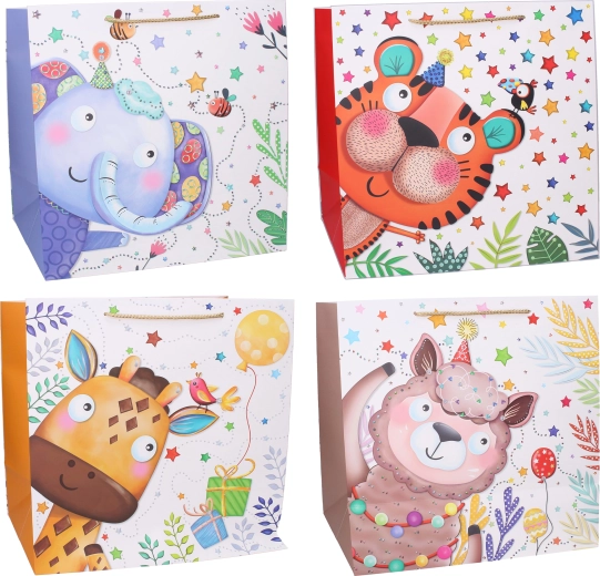 Geschenktasche XXL für Kinder 51 × 72 × 18 cm