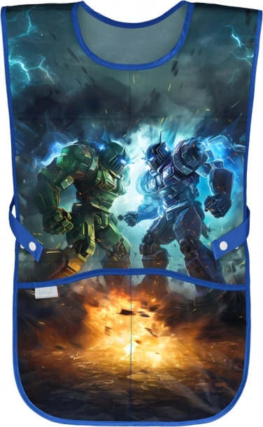 Kinder-Schürze mit Robotern BAAGL