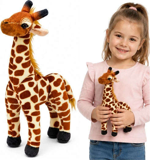 Plüschgiraffe 30 cm - 1 Stück