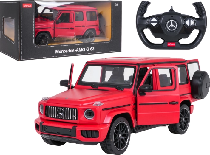 Rastar Mercedes-AMG G63 (W 465) ferngesteuertes Auto im Maßstab 1:14, schwarz