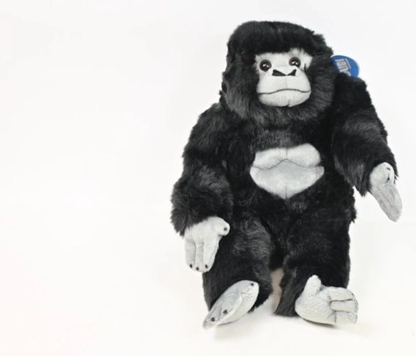 Plüschgorilla 26 cm