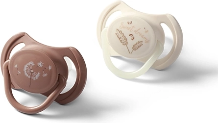 Silikon-Schnuller, symmetrisch, 18M+, 2 Stk. BABYONO