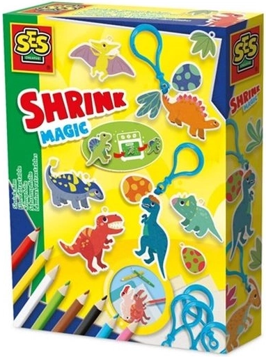 SES Creative Schrumpffolie – Dino-Anhänger