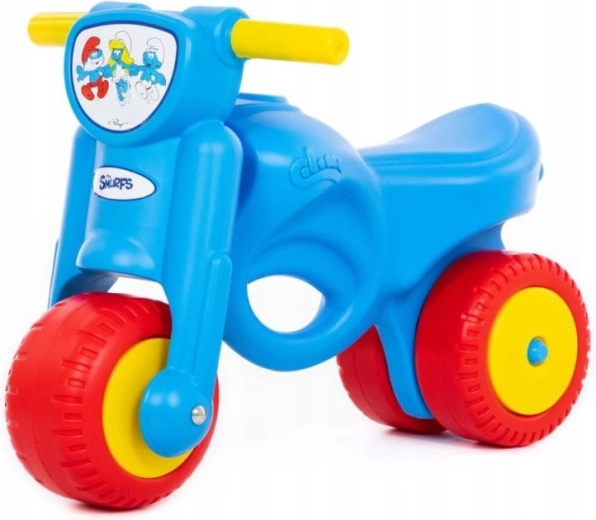 Kinderlaufdreirad mit Schlumpf-Motiv Polesie