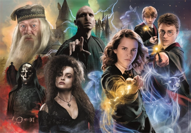 Puzzle 104 Teile Harry Potter – Clementoni