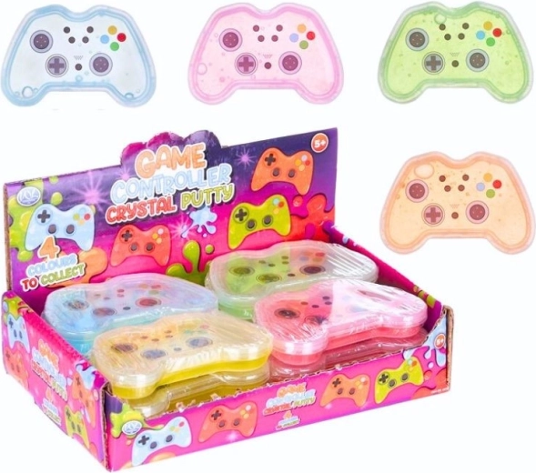 Schleim in Form eines Gamepad-Controllers