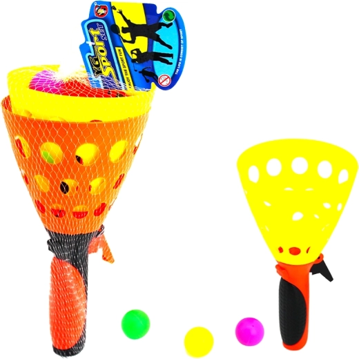 Abschuss-Spiel mit Bällen Sparkys
