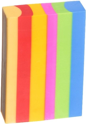 Radiergummi CONCORDE, Regenbogen