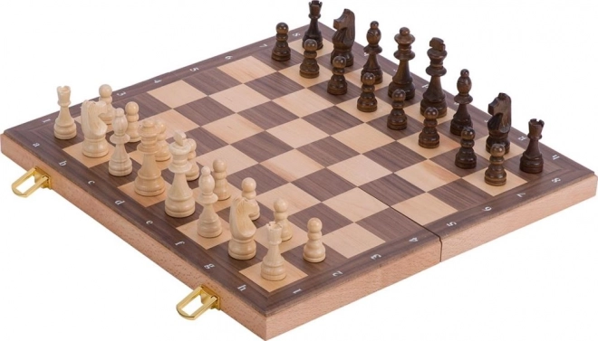 Holzschach 38 × 38 cm