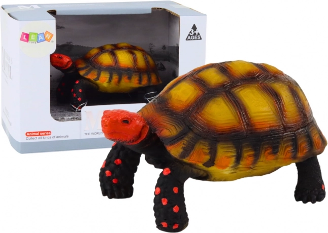 Sammelfigur Schildkröte – braun‑schwarz