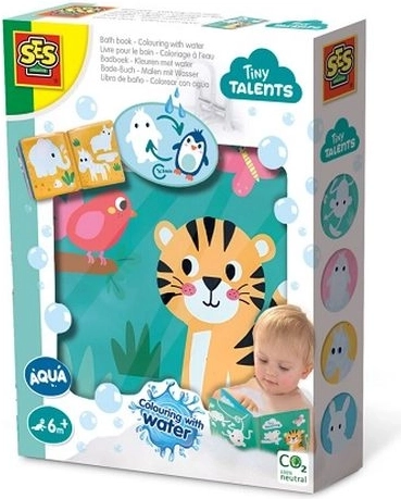 SES Creative magisches Badebuch – Malen mit Wasser