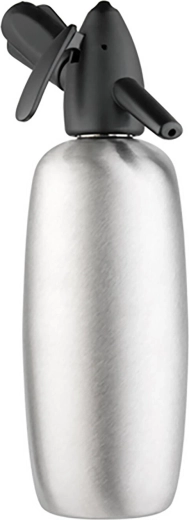 Edelstahl-Sodasyphon-Flasche 1 l
