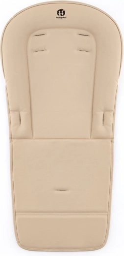 Petite&Mars Sitzbezug und Tablett für den Kinderhochstuhl Gusto, pastellbeige