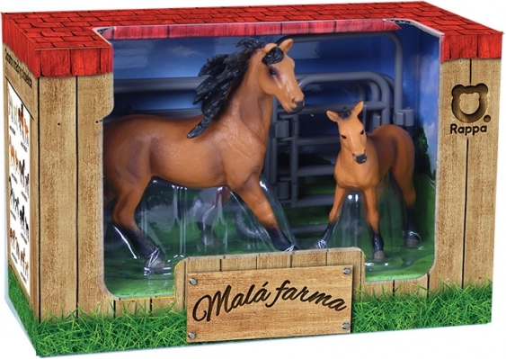 Set Pferd mit Koppel