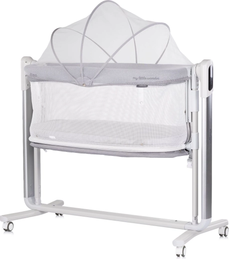 Chipolino Ultima elektrische Babywiege 3-in-1 grau