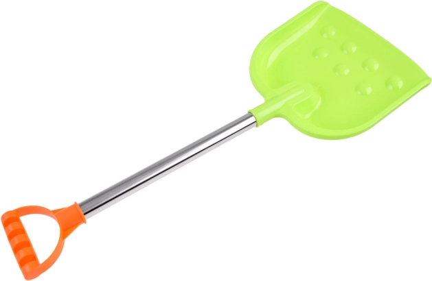 Große Kinderschaufel für Sand und Schnee 66 cm