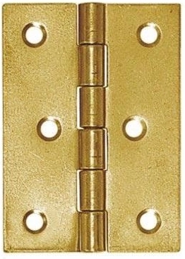 Gelenkscharnier 30 × 1,0 mm, verzinkter Stahl (10 Stk.)