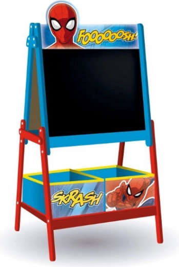 Doppelseitige Kindertafel Spiderman