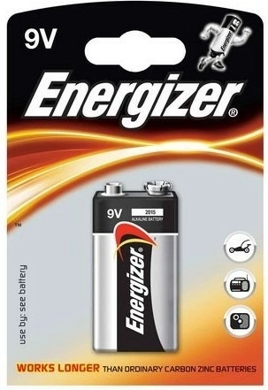 Energizer Alkalische Batterie 9V