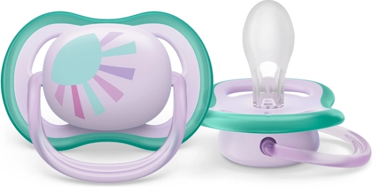 Philips Avent Schnuller Ultra Air 0–6 M Sonne