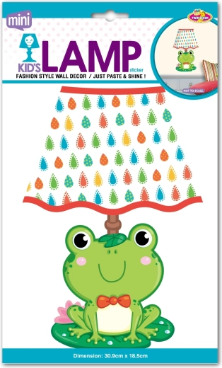 Kinder-Wandlampe Frosch