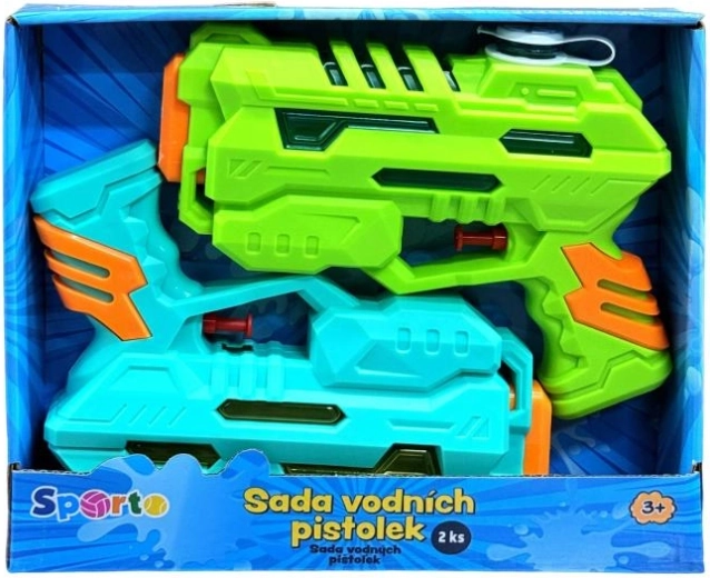 Sporto Set aus 2 Wasserpistolen