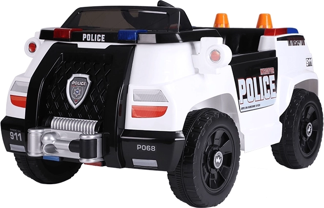 Elektrisches Kinder-Polizeiauto 12 V mit Fernbedienung