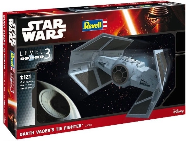 Modellbausatz TIE Fighter von Darth Vader 1:121 – REVELL STAR WARS