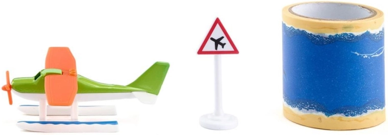 Siku Serie 16 – Wasserflugzeug