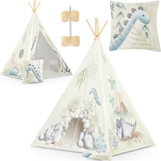 Kinder-Tipi NUKIDO – Dinosaurier