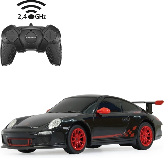 Ferngesteuertes Auto Porsche GT3 RS 1:24, schwarz