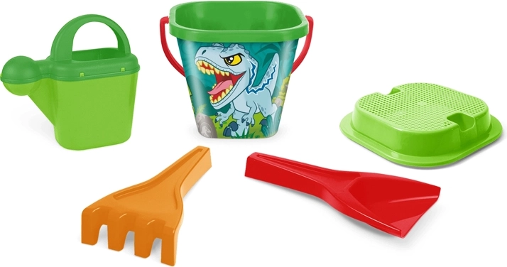 Wader Jurassic World Explorers Sandspielset, 5-teilig