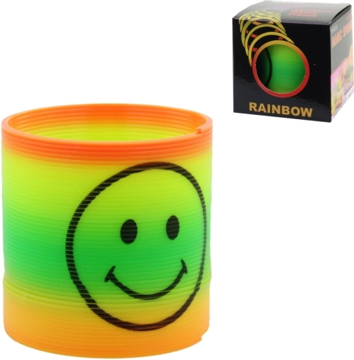 Federnder Smiley – fröhliches Hüpfspielzeug für Kinder
