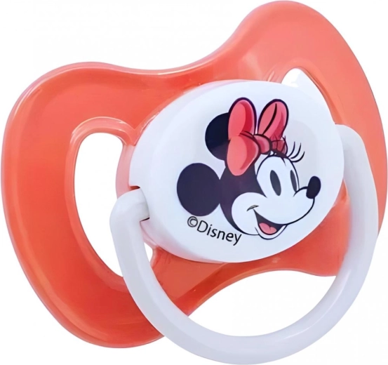 Anatomischer Schnuller Disney Minnie mit Schutzkappe 6+ Monate - 1 Stück