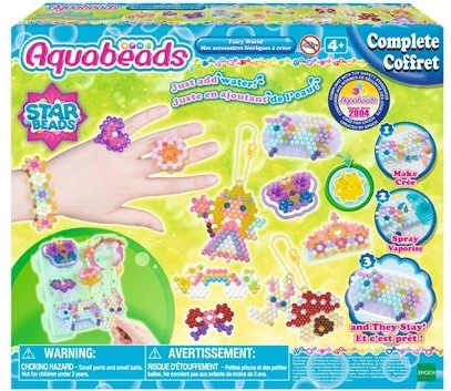 Aquabeads Feenwelt Sternchenperlen