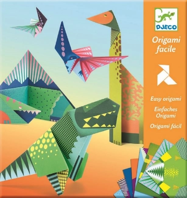 DJECO Origami-Dinosaurier