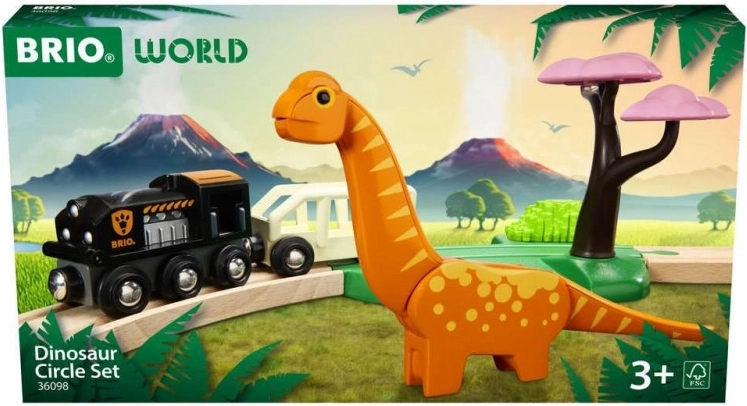 Brio Dinosaurier Grundset